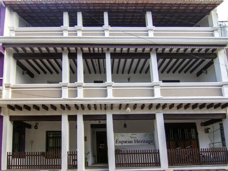 Esparan Heritage By Traditions Pondicherry Exterior photo