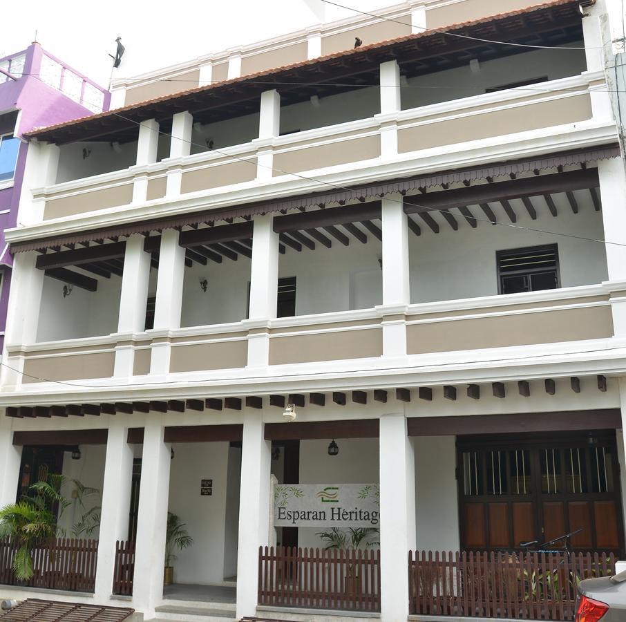 Esparan Heritage By Traditions Pondicherry Exterior photo
